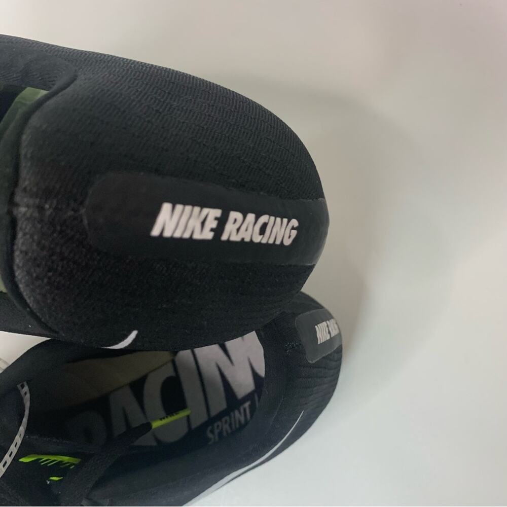 Nike Racing Spikes Black Green - Picture 5 of 9